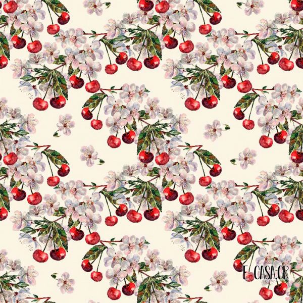 Έτοιμες κουρτίνες Σειρά cherry