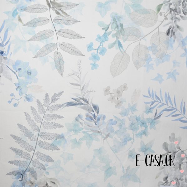 Σειρά Υφασμάτων Plumeria Azure