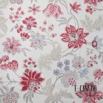 Σειρά Υφασμάτων Frangipani Coral