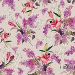 Έτοιμες κουρτίνες Σειρά Paraiso Lilac