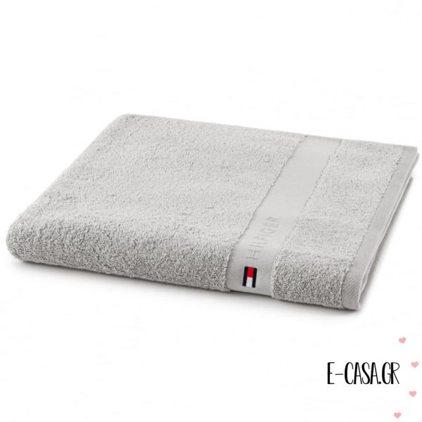 Πετσέτα Μπάνιου Tommy Hilfiger Legend - Silver