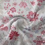 Σειρά Υφασμάτων Frangipani Coral