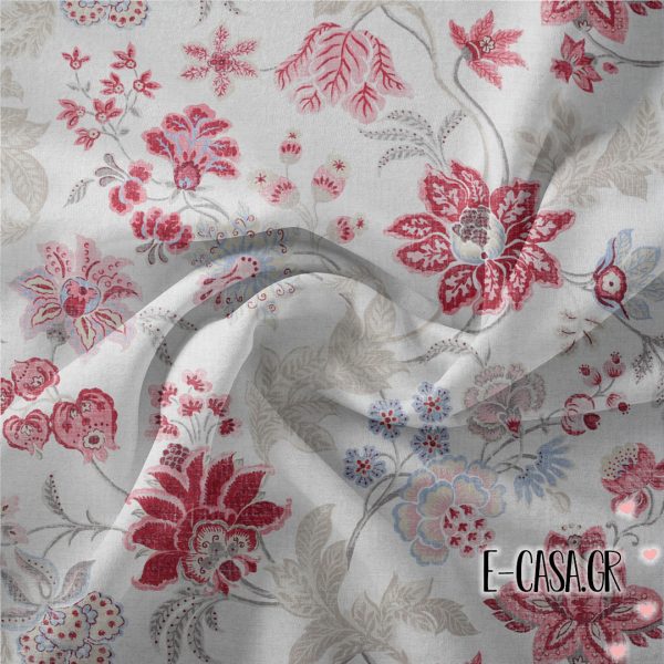 Σειρά Υφασμάτων Frangipani Coral