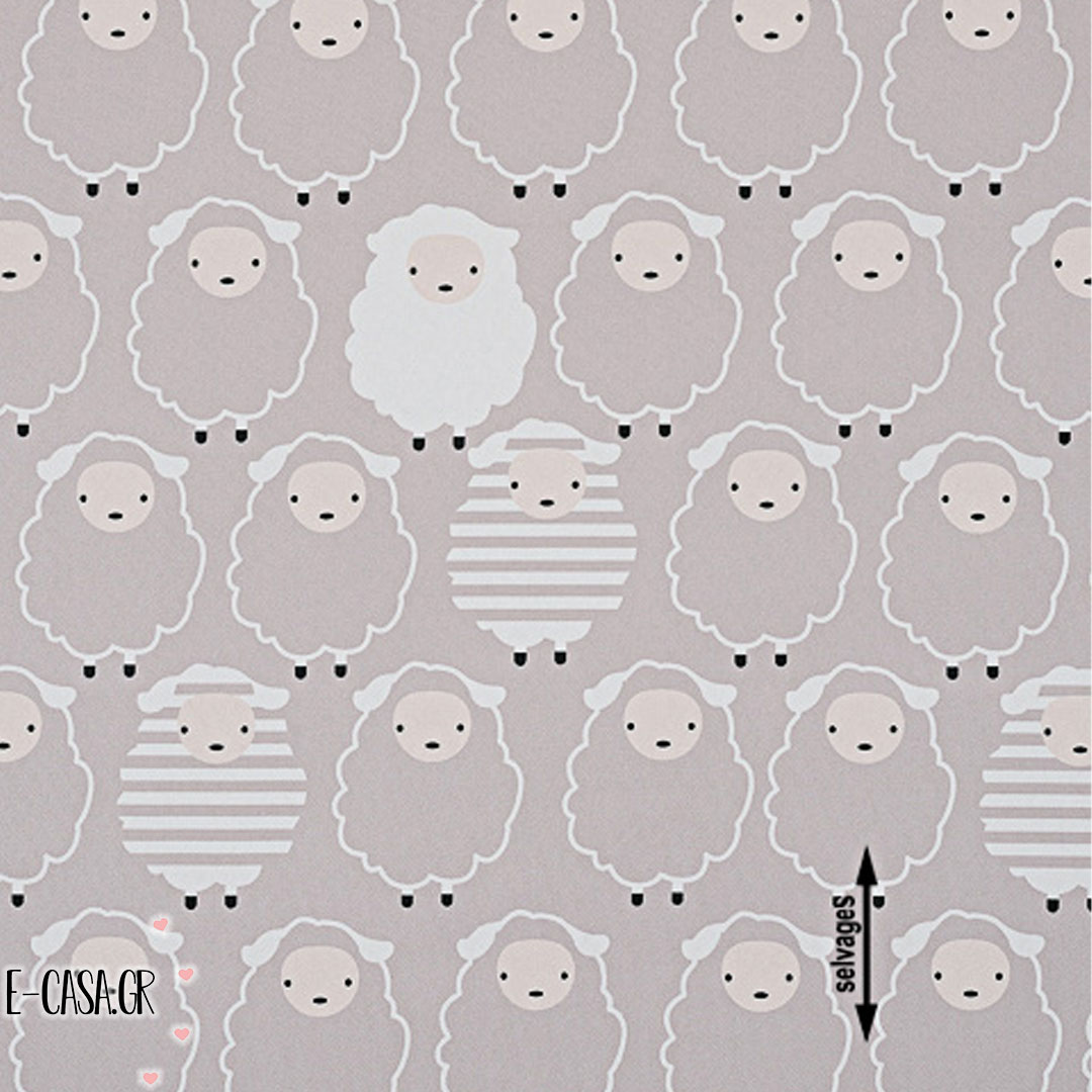 Σειρά sheeps - ροζ