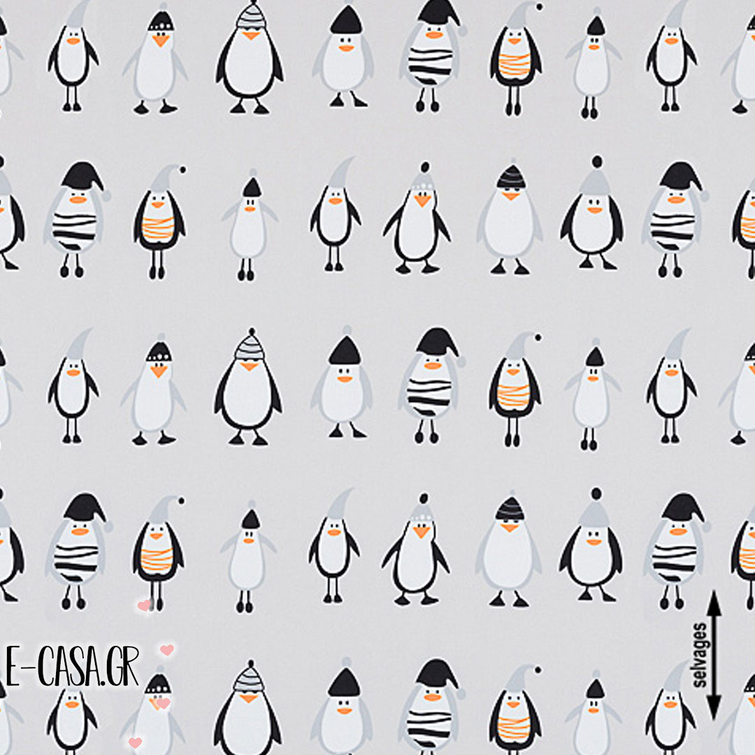Σειρά penguin - γκρεζ