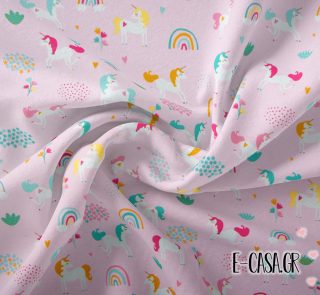 'Υφασμα Happy Unicorn.
