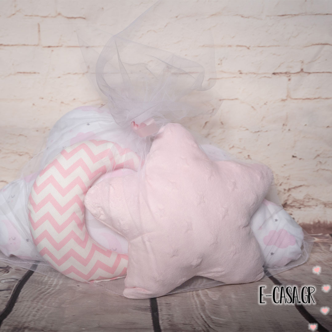 Newborn Δωράκι Ροζ baby