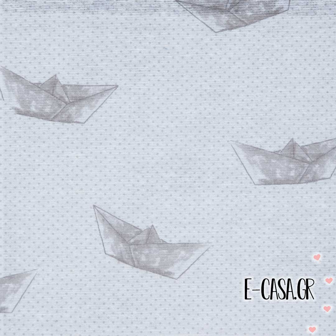 Σειρά Paper Boat - γκρι