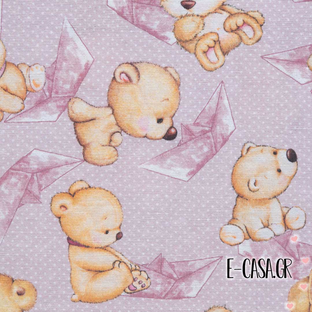 Σειρά Sailor Bear - μωβ