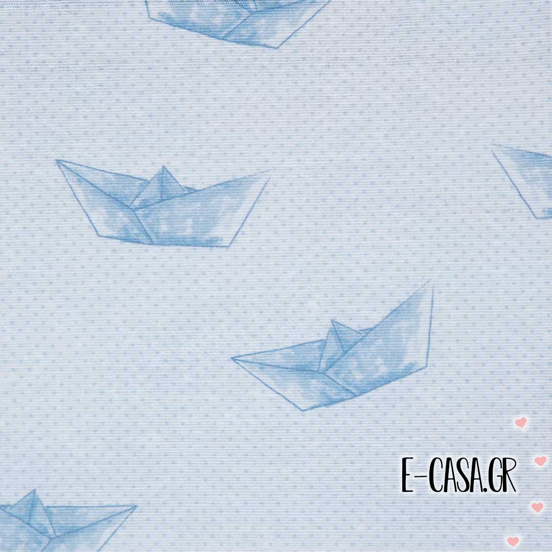 Σειρά Paper Boat - γαλάζιο