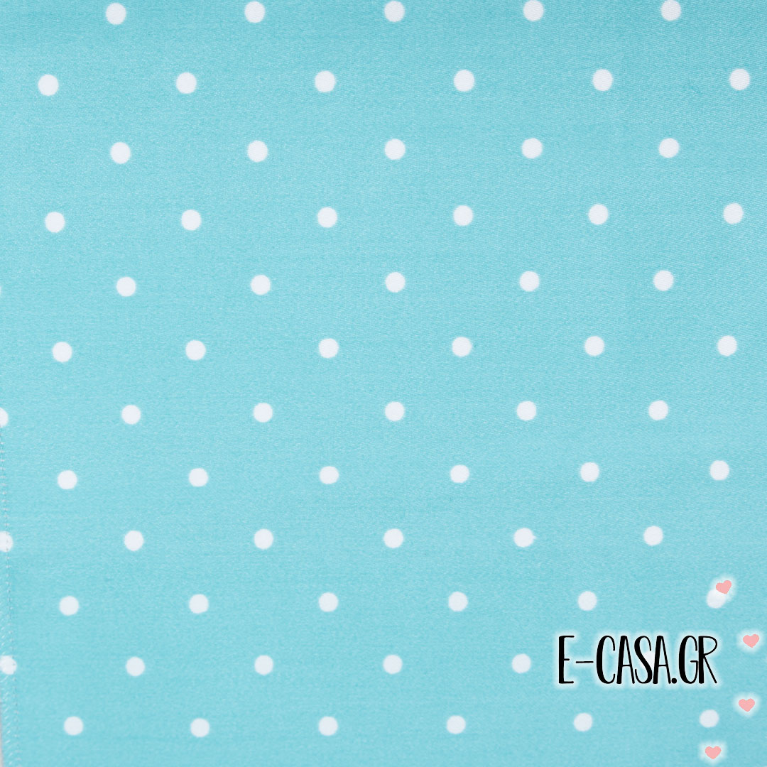 Παιδικό ύφασμα Small Dots μέντα