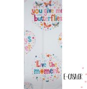 'Υφασμα Butterflies