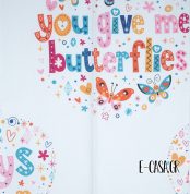 'Υφασμα Butterflies
