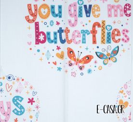 'Υφασμα Butterflies