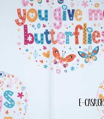 'Υφασμα Butterflies