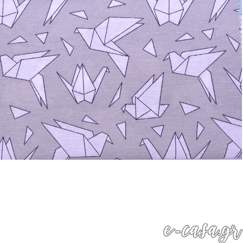 Σειρά Origami οριγκάμι γκρι