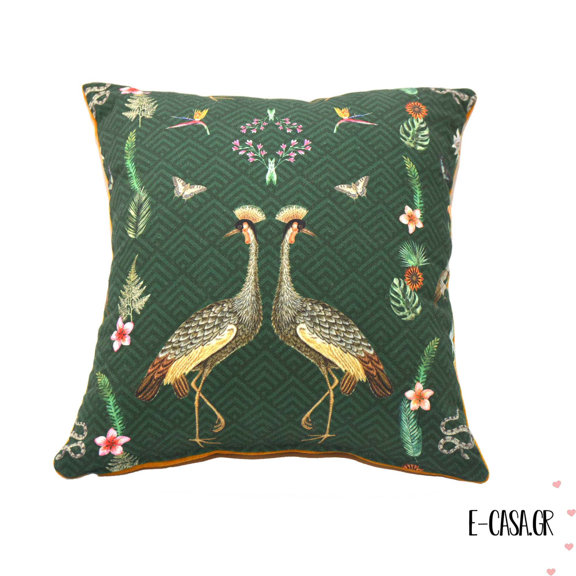 Μαξιλαράκι Peacock - Green