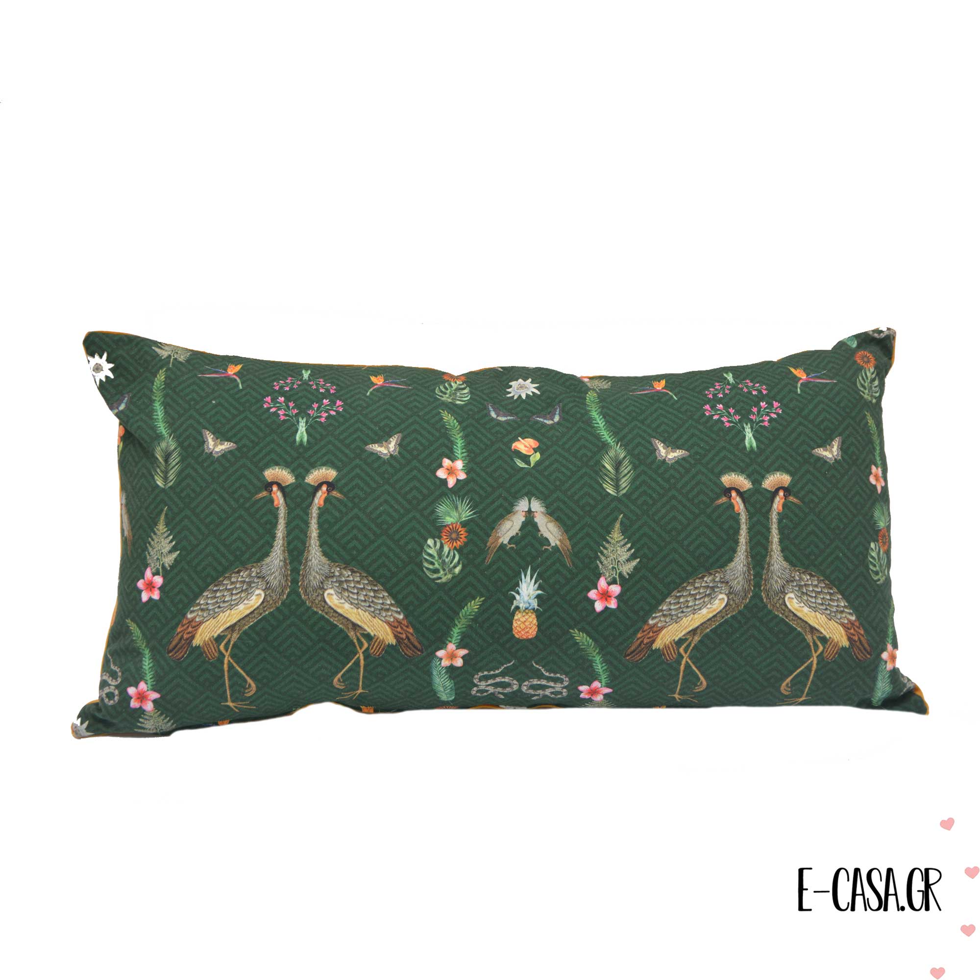 Μαξιλαράκι Peacock - Green