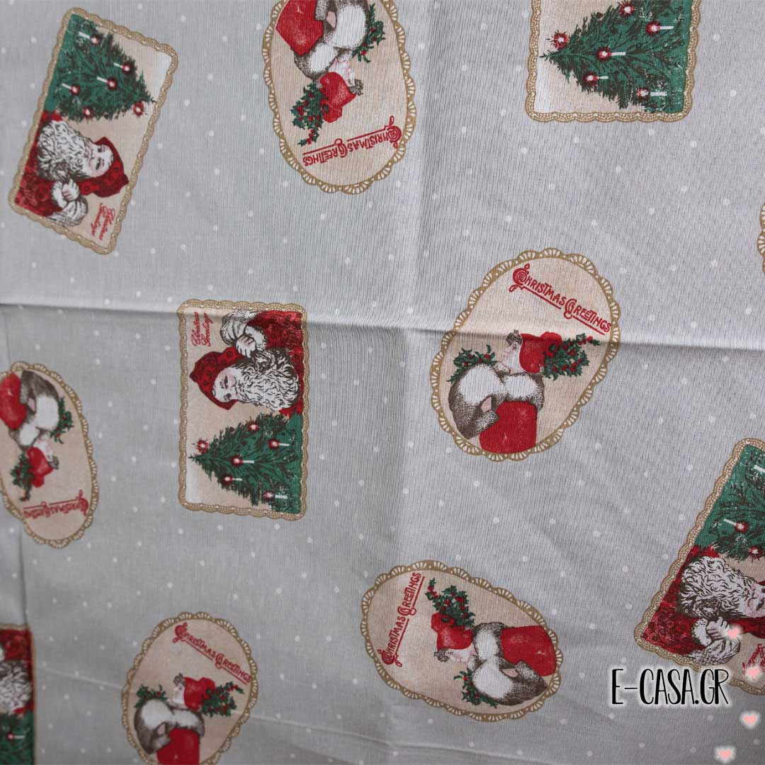 Χριστουγεννιάτικη τραβέρσα Santa