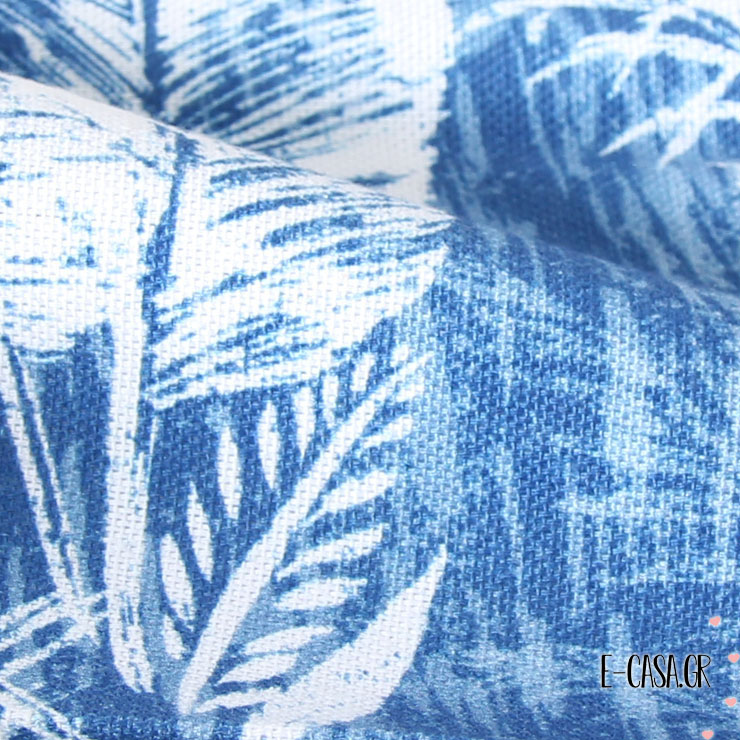 Ύφασμα για κουρτίνες Sebu Blue 5-2241