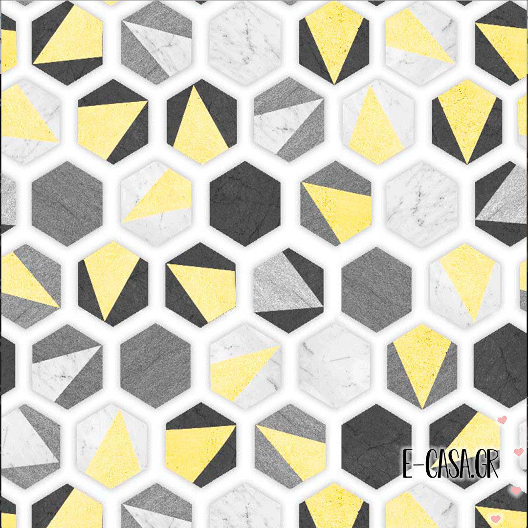 Σειρά geometric - Cube κίτρινο