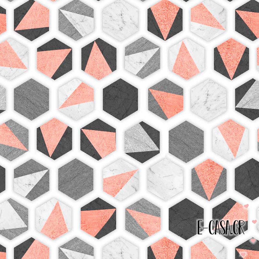 Σειρά geometric - Cube ροζ