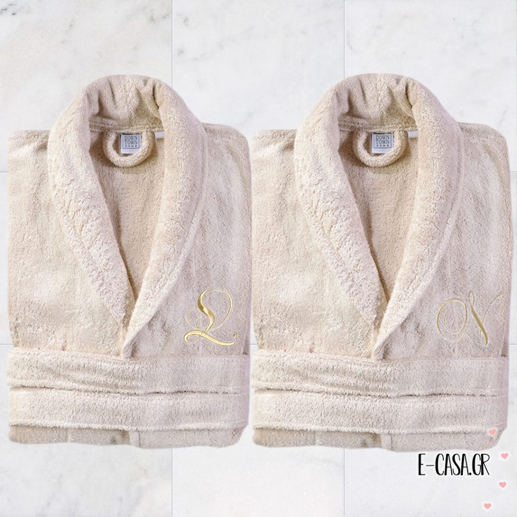 Δώρο Γάμου Luxury Collection Bamboo μπουρνούζια (2-4τμχ)