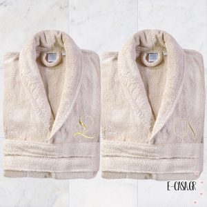 Δώρο Γάμου Luxury Collection Bamboo μπουρνούζια (2-4τμχ)