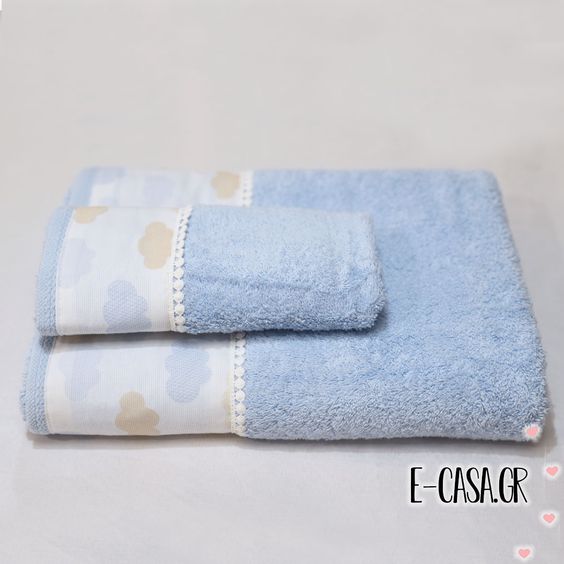 Σετ πετσέτες Baby Cloud