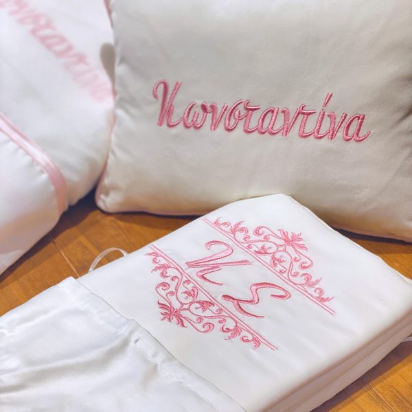 Δώρο βάπτισης Luxury Collection pink