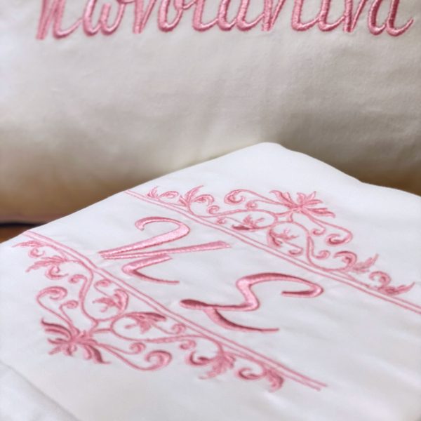 Δώρο βάπτισης Luxury Collection pink