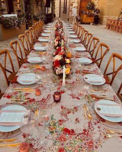 Τραπεζομάντηλα για Catering