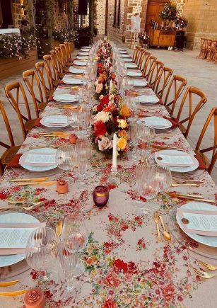 Τραπεζομάντηλα για Catering
