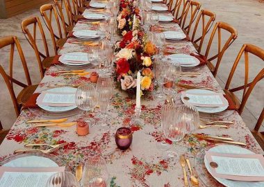 Τραπεζομάντηλα για Catering