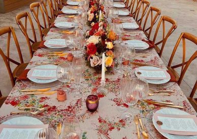 Τραπεζομάντηλα για Catering
