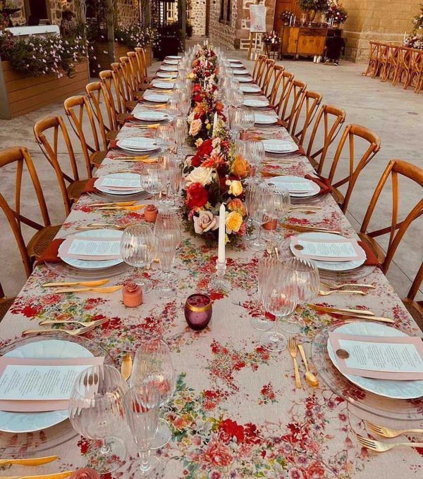 Τραπεζομάντηλα για Catering