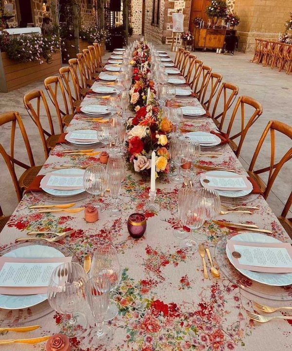 Τραπεζομάντηλα για Catering