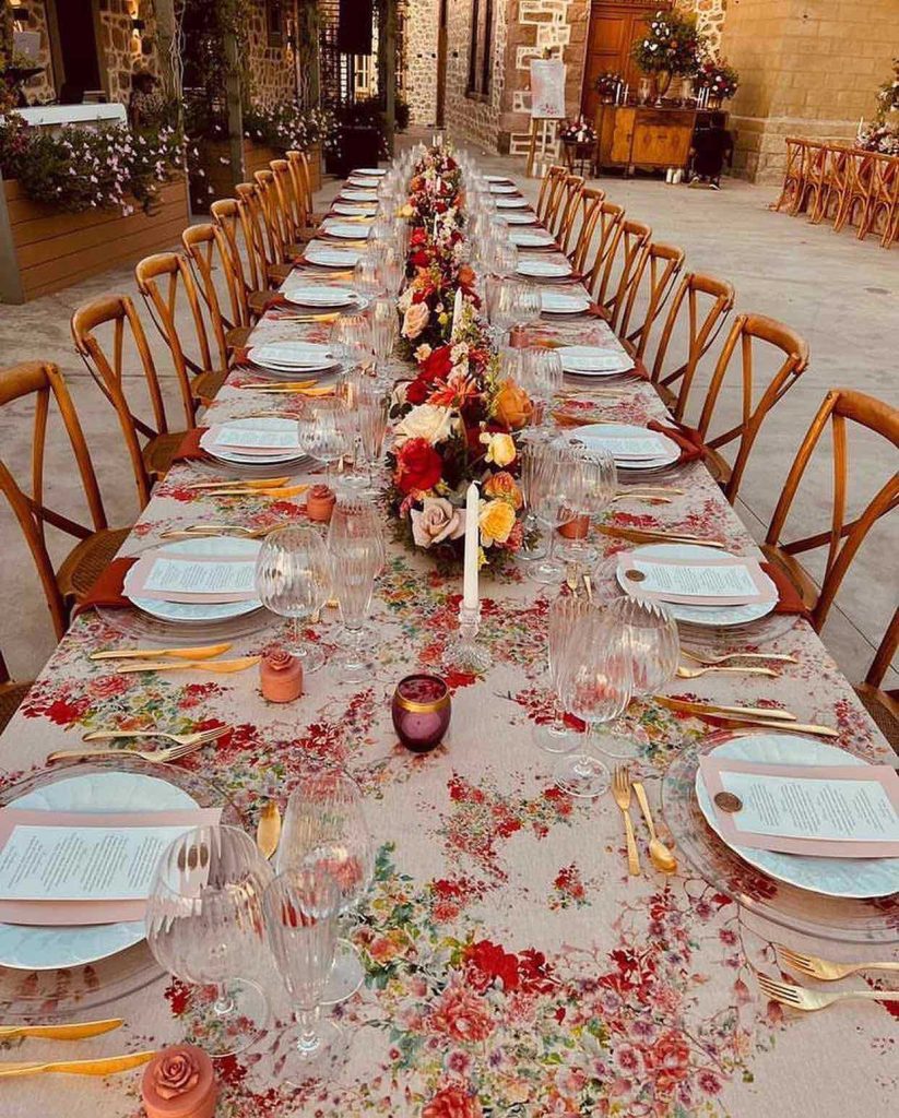 Τραπεζομάντηλα για Catering
